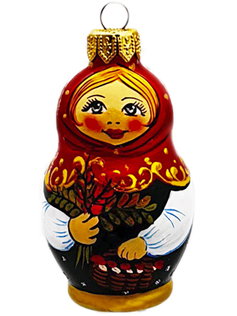 Елочное украшение Матрешка 161506009